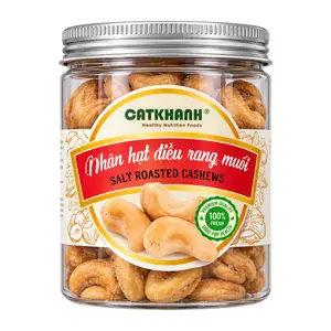 Nhân Hạt Điều Rang Muối, Salted Roasted Cashews (180g) - CAT KHANH